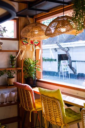 Interior at The Cure Bali in Kuta