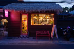 Interior at The Cure Bali in Kuta