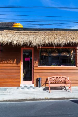 Interior at The Cure Bali in Kuta