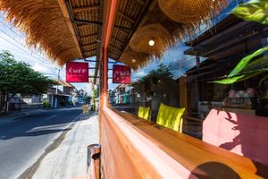 Interior at The Cure Bali in Kuta