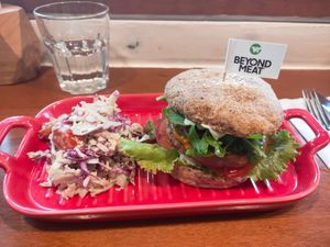 The first beyond meat in Canggu, Bali at The Cure Bali in Kuta