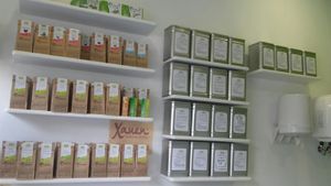 Teas and tisanes at Alándalus Club in Cadiz