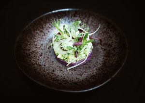 Dinner dish Kasvio at Kasvio in Utrecht