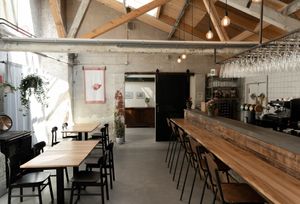 Bar room at Kasvio at Kasvio in Utrecht