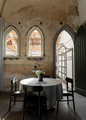 The chapel room Kasvio at Kasvio in Utrecht