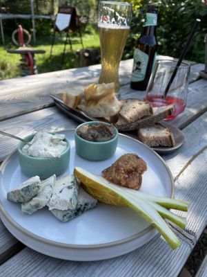 Cheese plate at Kasvio in Utrecht