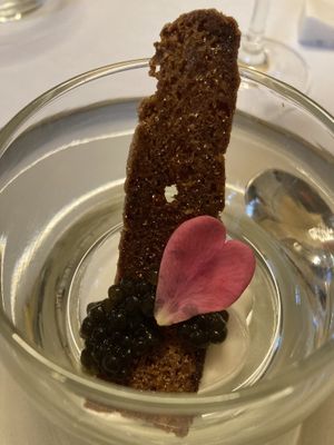 Amuse at Kasvio in Utrecht