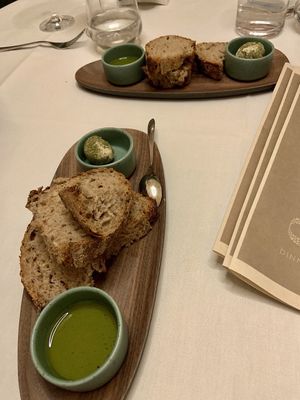 Some snacks in between meals  at Kasvio in Utrecht