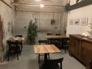 Secondary dining room at Kasvio in Utrecht