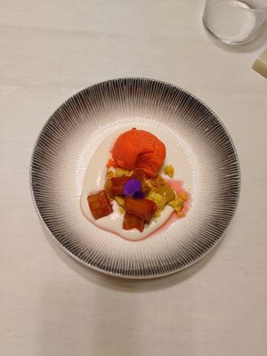 Desert at Kasvio in Utrecht