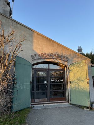 Outside  at Kasvio in Utrecht