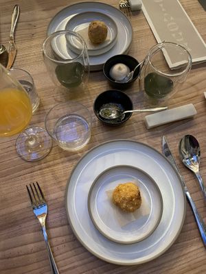 Starters  at Kasvio in Utrecht