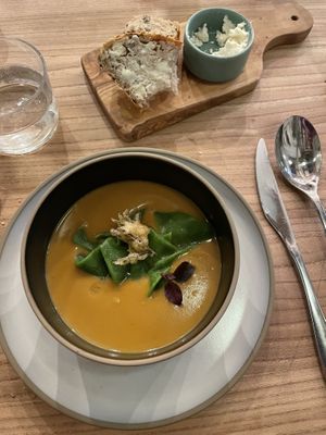 Pasta dish   at Kasvio in Utrecht