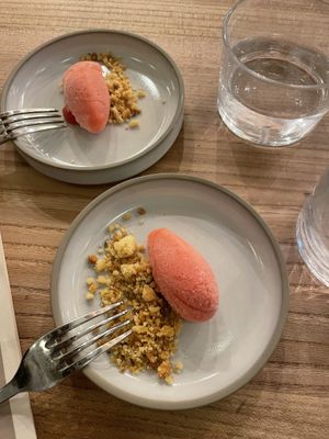Sorbet  at Kasvio in Utrecht