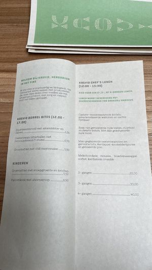   at Kasvio in Utrecht