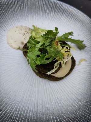 Savory pancakes at Kasvio in Utrecht