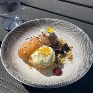 Vegan dessert 🤩 at Kasvio in Utrecht