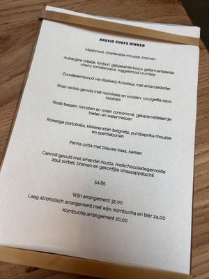   at Kasvio in Utrecht