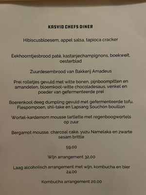   at Kasvio in Utrecht