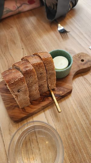 Sourdough at Kasvio in Utrecht