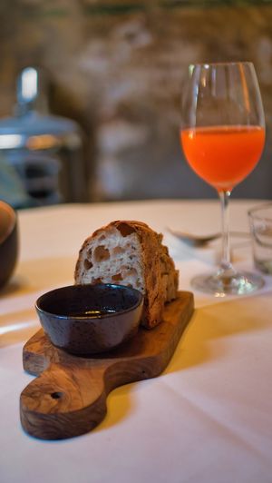 Sourdough bread from the Amadeus bakery

Paired with Sencha-Carrot-Dille Kombucha at Kasvio in Utrecht