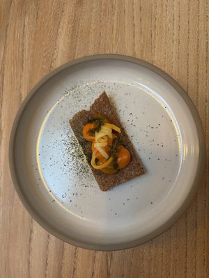 Amuse  at Kasvio in Utrecht