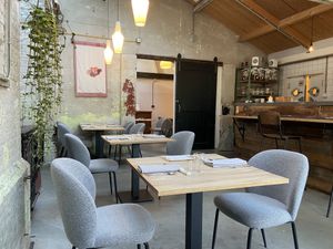 Main space inside  at Kasvio in Utrecht