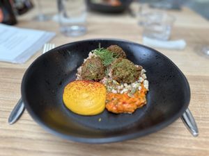 Peafalafel  at Kasvio in Utrecht