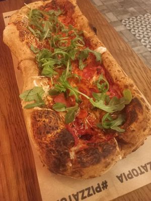  at Pizzatopia in Wroclaw