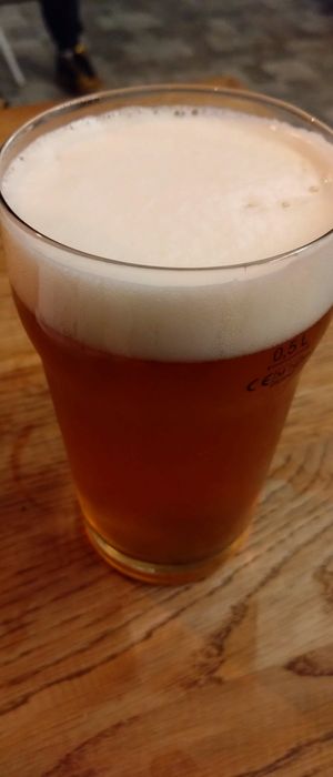 IPA at Pizzatopia in Wroclaw