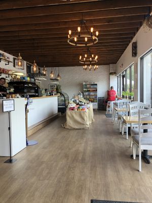 Front entrance at Earth Cafe in Myrtle Beach