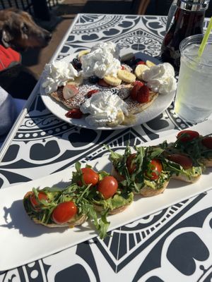   at Earth Cafe in Myrtle Beach