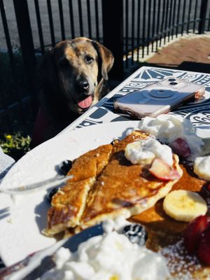   at Earth Cafe in Myrtle Beach