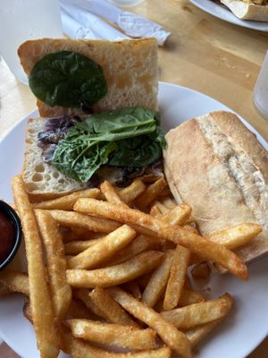   at Earth Cafe in Myrtle Beach