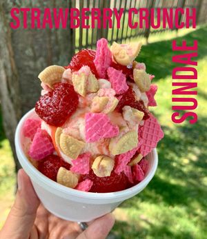  at Frosty's Ice Cream in Depew