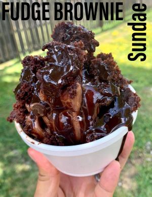  at Frosty's Ice Cream in Depew