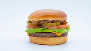 One and Only Truffle Shuffle at Spotless Burgers in Glendora