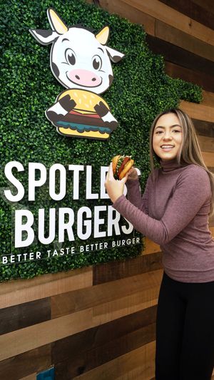 Hot Chik at Spotless Burgers in Glendora