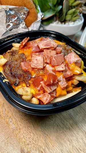 Spotless Gems were amazing!  #Veganuary at Spotless Burgers in Glendora