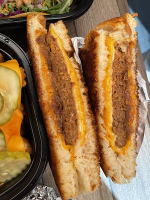 Mighty Melt is so good 😊  #Veganuary at Spotless Burgers in Glendora