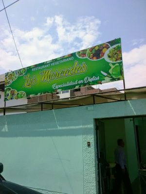 Exterior at Las Mercedes in Trujillo