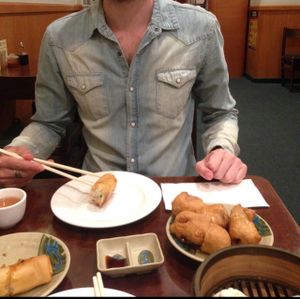 i at Vegetarian Dim Sum House in New York City