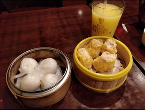  at Vegetarian Dim Sum House in New York City