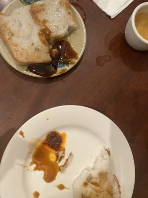   at Vegetarian Dim Sum House in New York City