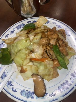   at Vegetarian Dim Sum House in New York City