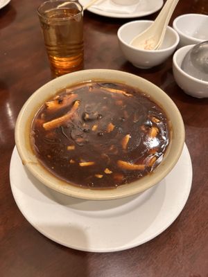   at Vegetarian Dim Sum House in New York City