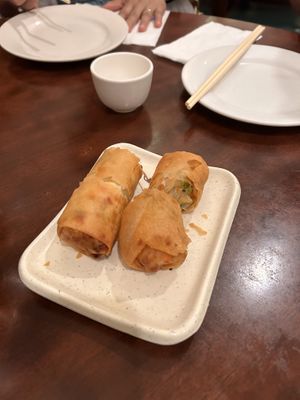   at Vegetarian Dim Sum House in New York City