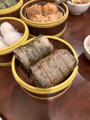   at Vegetarian Dim Sum House in New York City