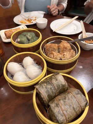   at Vegetarian Dim Sum House in New York City