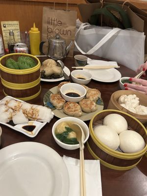   at Vegetarian Dim Sum House in New York City